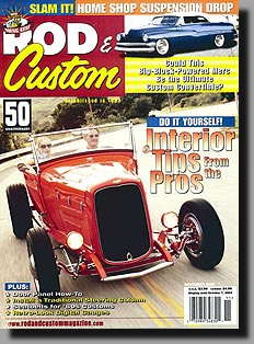 Rod & Custom November 2003 - Click for PDF