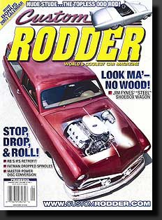 Custom Rodder, March 2007 - Click for PDF