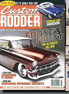 Custom Rodder, March 2007 - Click for PDF