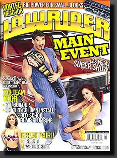Lowrider, February 2004 - Click for PDF